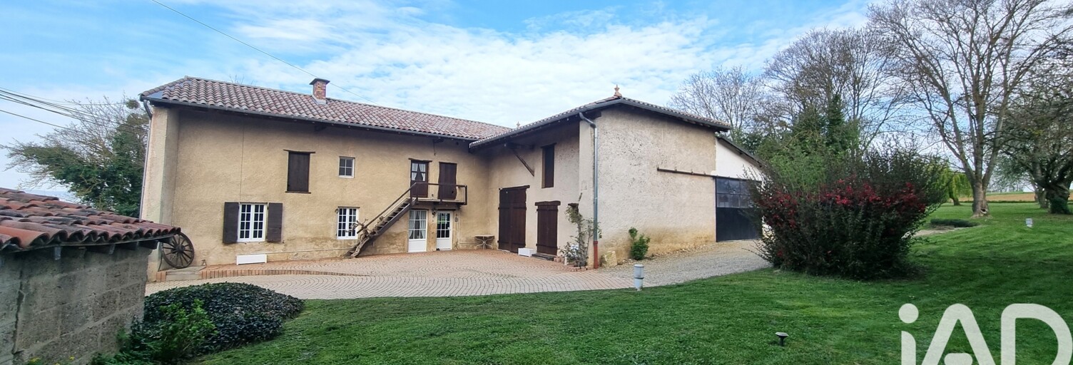 Maison 7 Pièces 130 m² à vendre à Francheleins (01090)