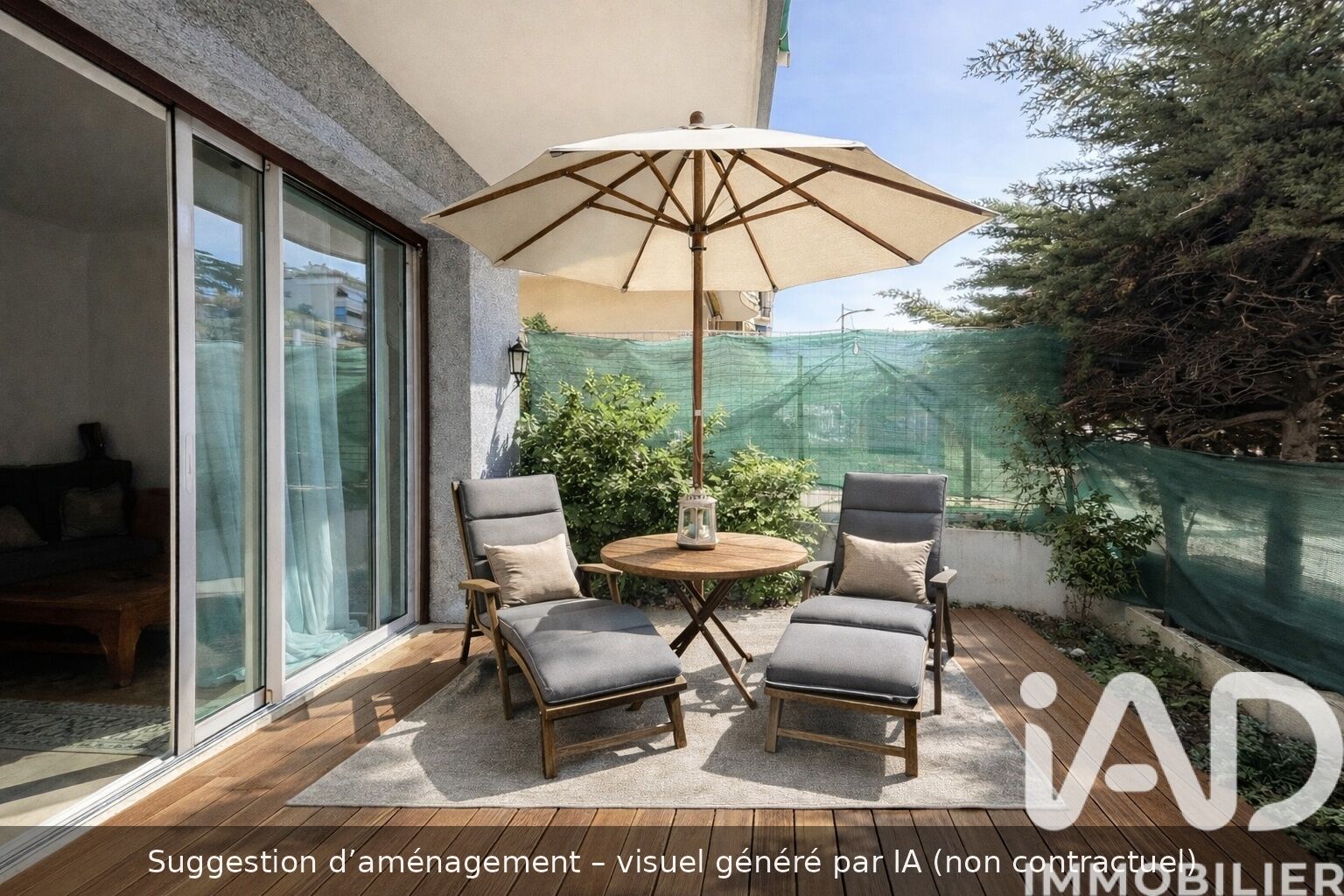 Appartement à vendre, 2 pièces, 47 m², Le Cannet