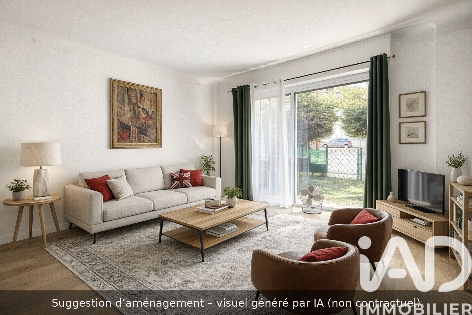 Vente Appartement 2 pièces - Photo 2