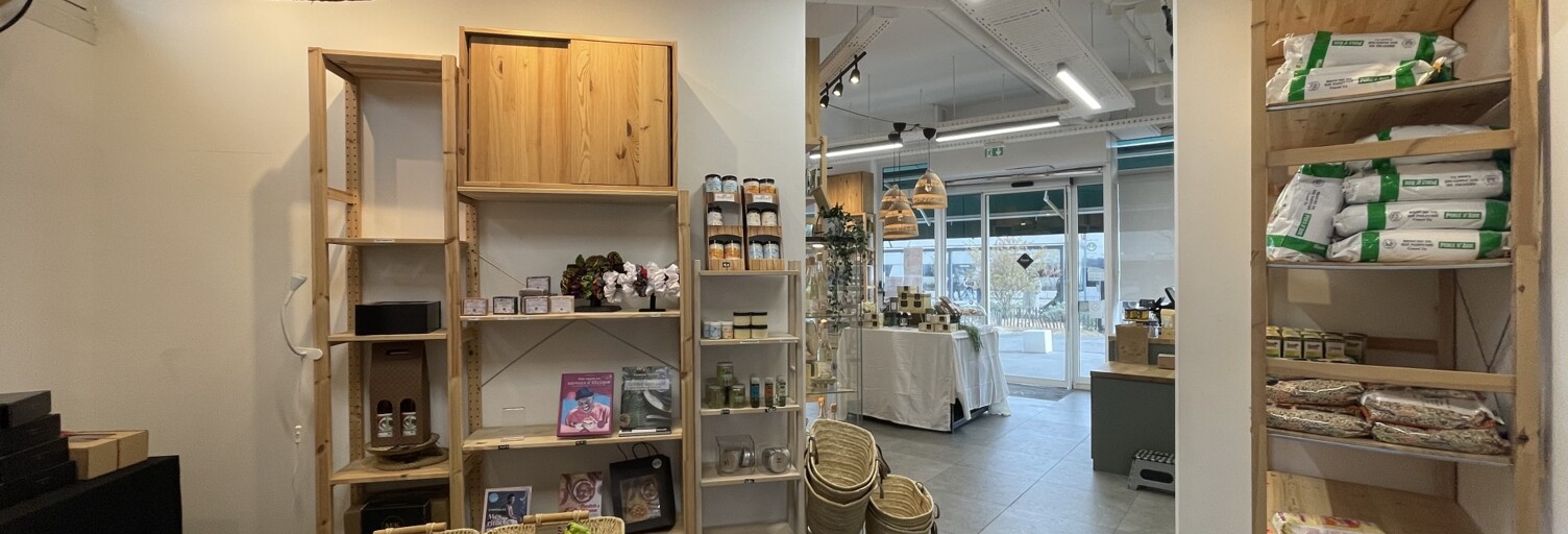 Commerce  72 m² à vendre à Évry-Courcouronnes (91000)