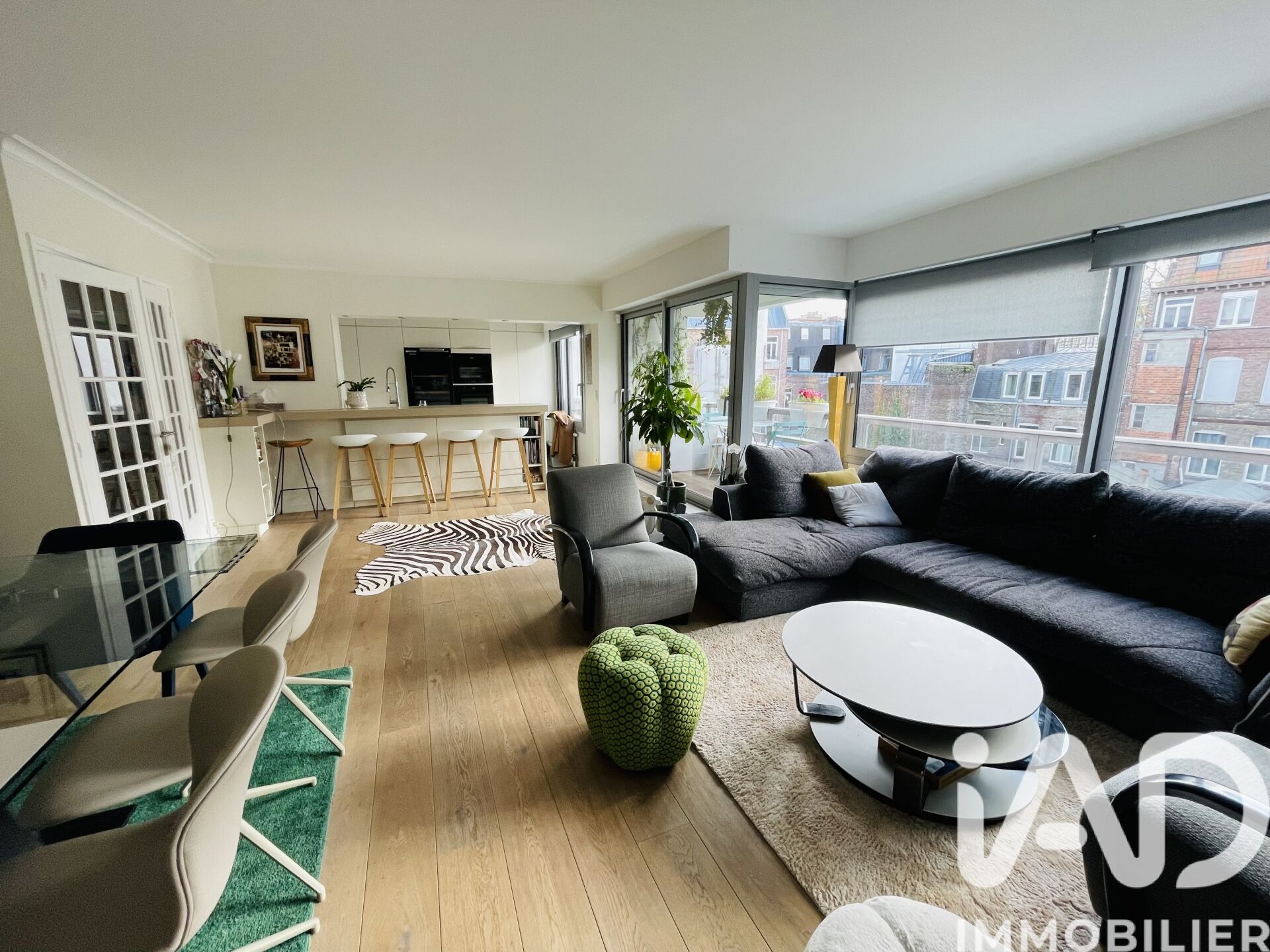 Appartement à vendre, 4 pièces, 101 m², Lille