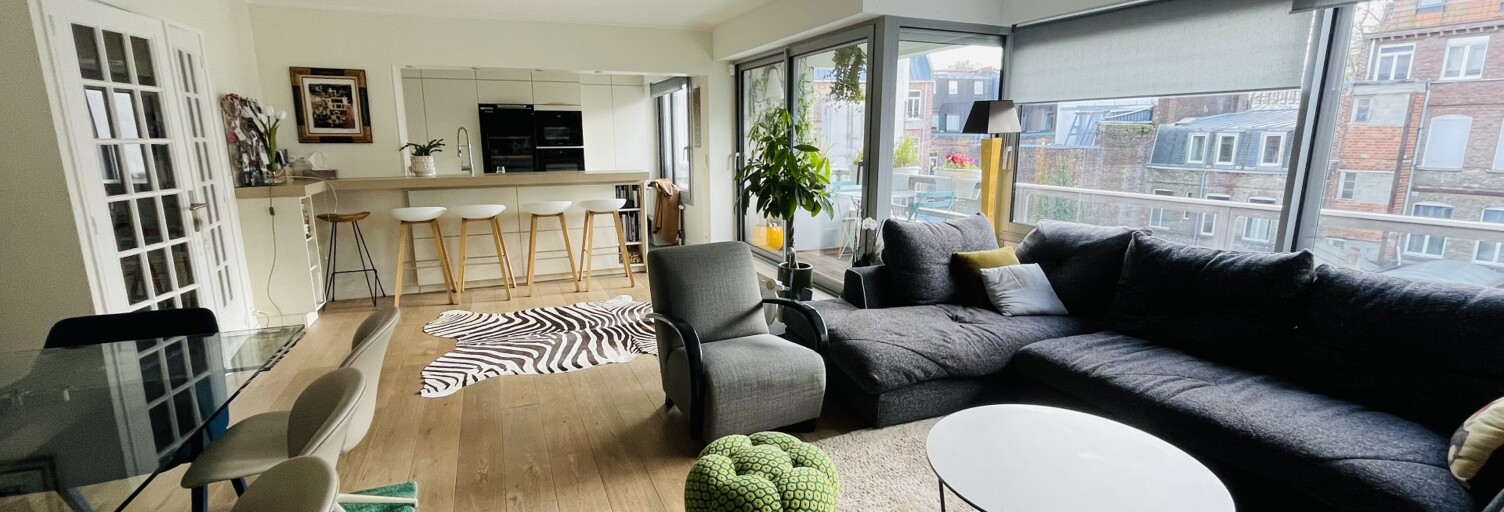 Appartement 4 Pièces 101 m² à vendre à Lille (59800)