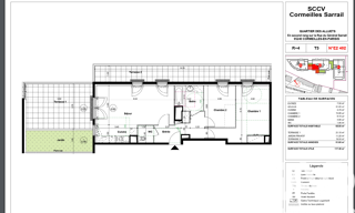 Appartement 3 Pièces 65 m² à vendre à Cormeilles-en-Parisis (95240)