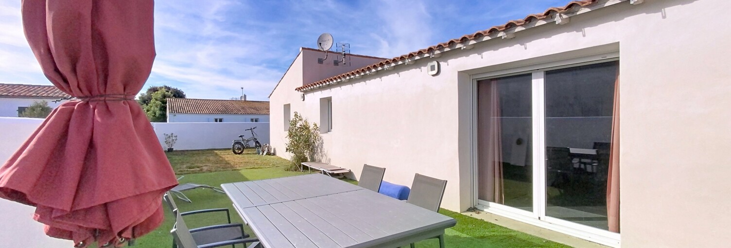 Maison 5 Pièces 142 m² à vendre à Loix (17111)