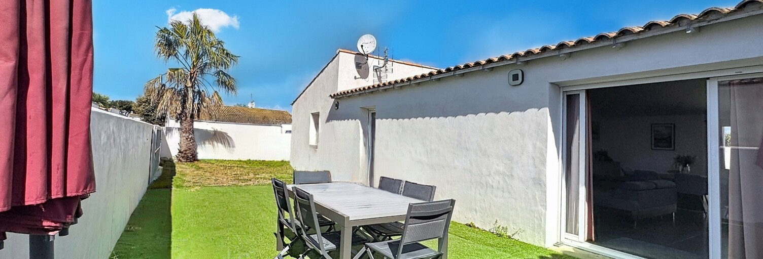 Maison 5 Pièces 142 m² à vendre à Loix (17111)