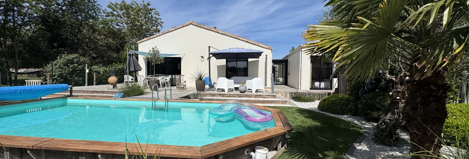 Maison 5 Pièces 126 m² à vendre à Talmont-Saint-Hilaire (85440)