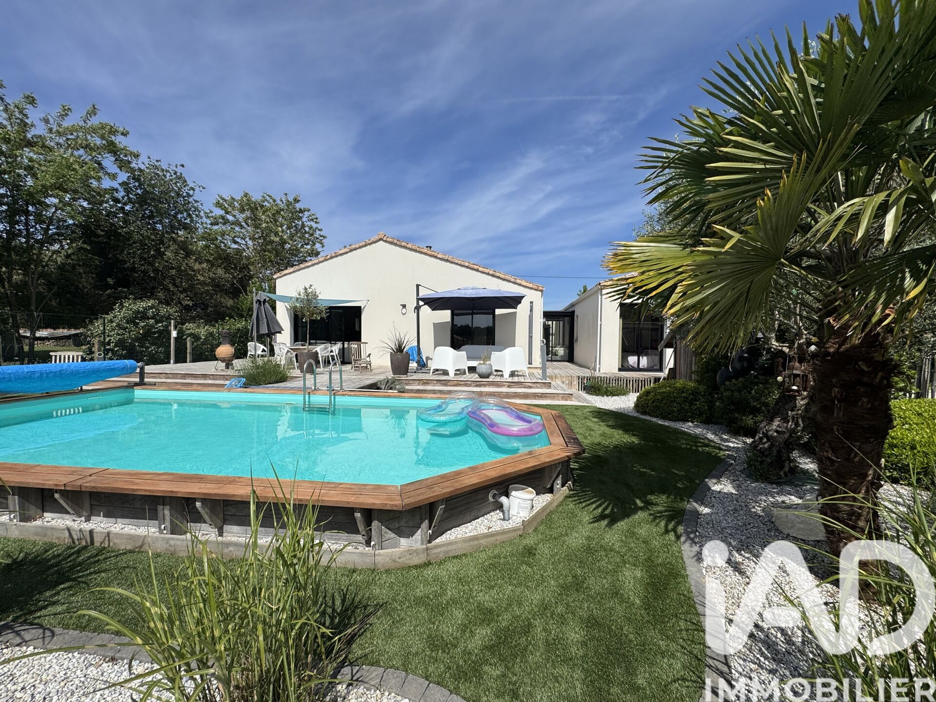 Agence immobilière de I@D FRANCE