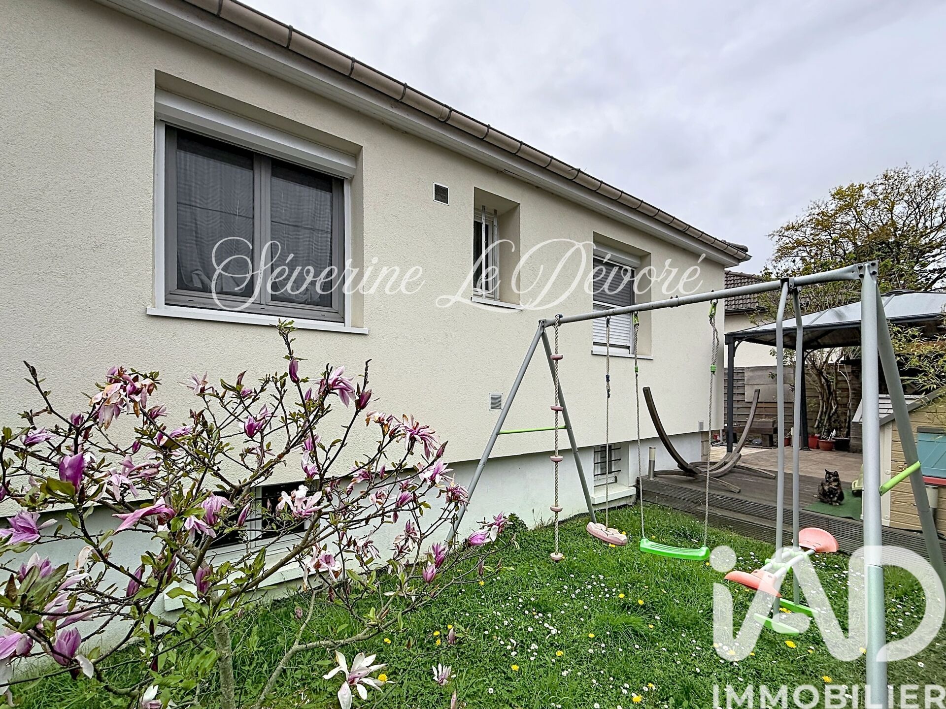 Maison à vendre, 6 pièces, 110 m², Montlignon