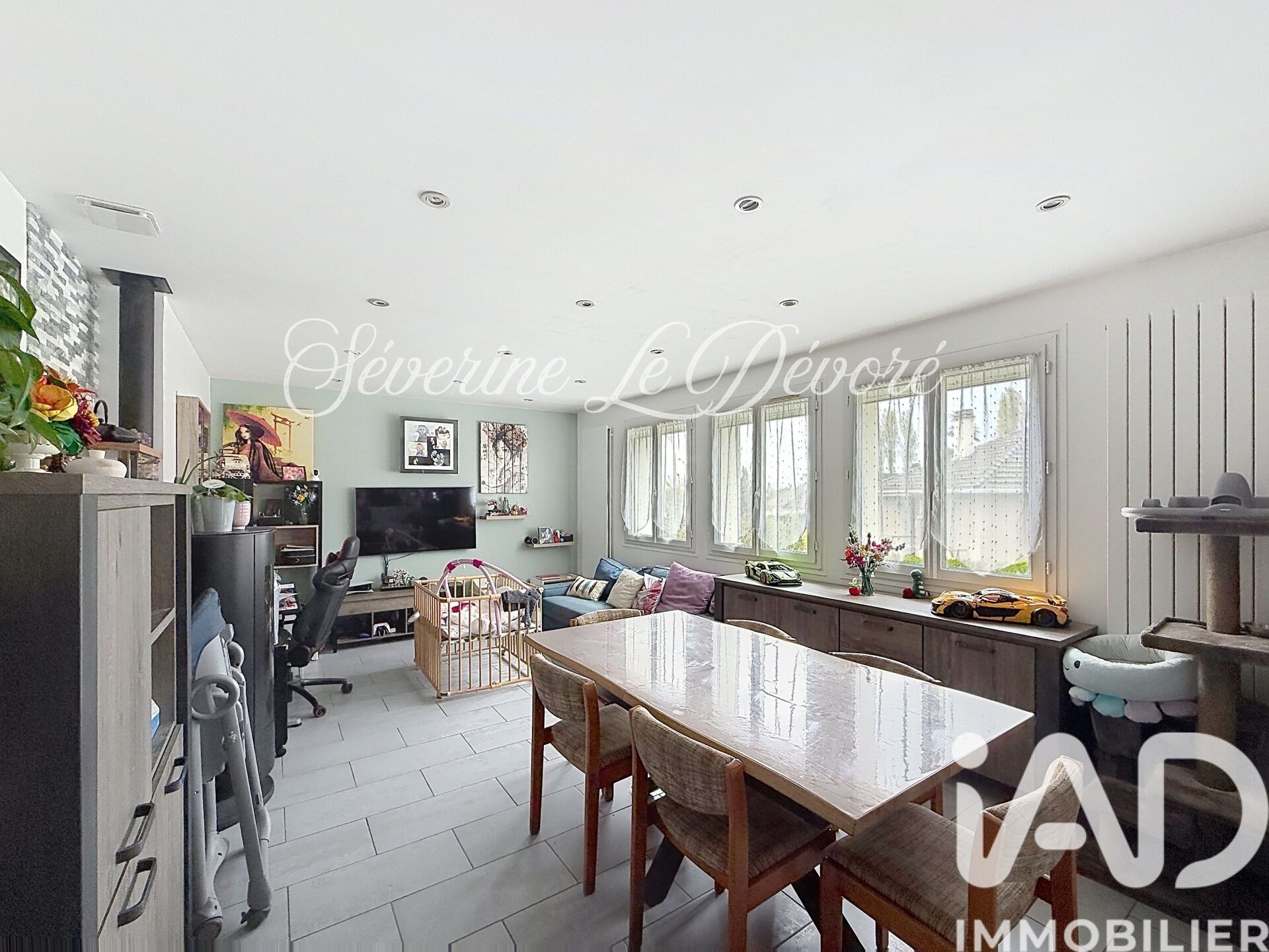 Vente Maison/villa 6 pièces - Photo 4