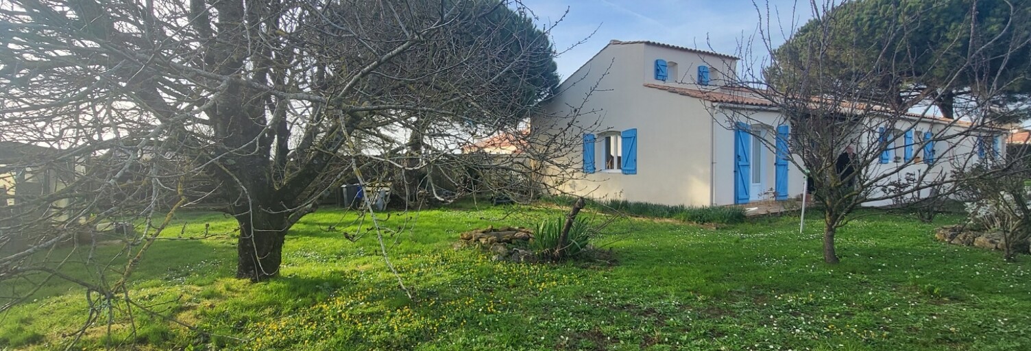 Maison 4 Pièces 95 m² à vendre à Talmont-Saint-Hilaire (85440)