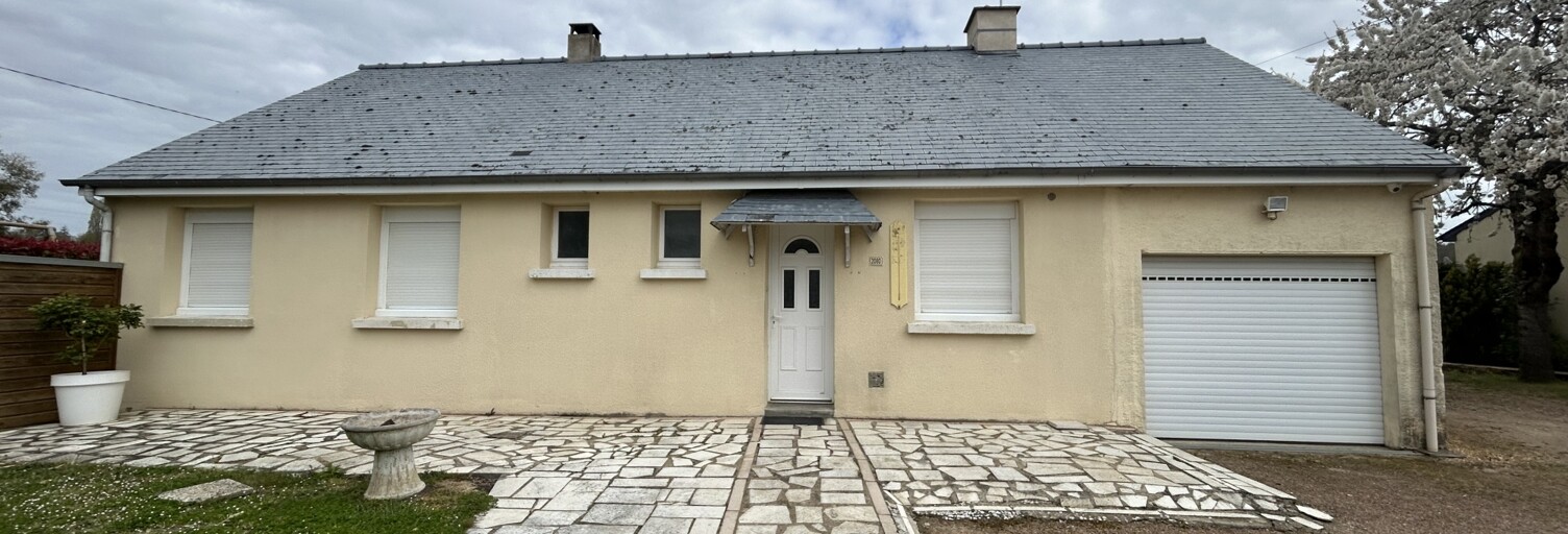 Maison 4 Pièces 88 m² à vendre à Loire-Authion (49800)