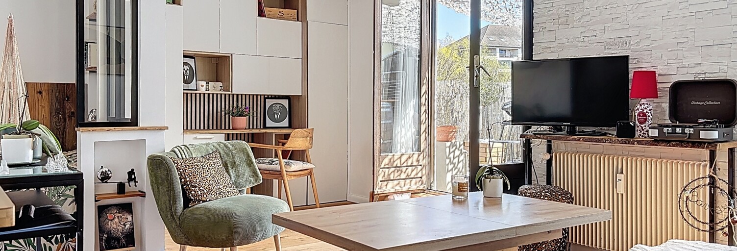 Appartement 1 Pièce 30 m² à vendre à Annecy (74600)