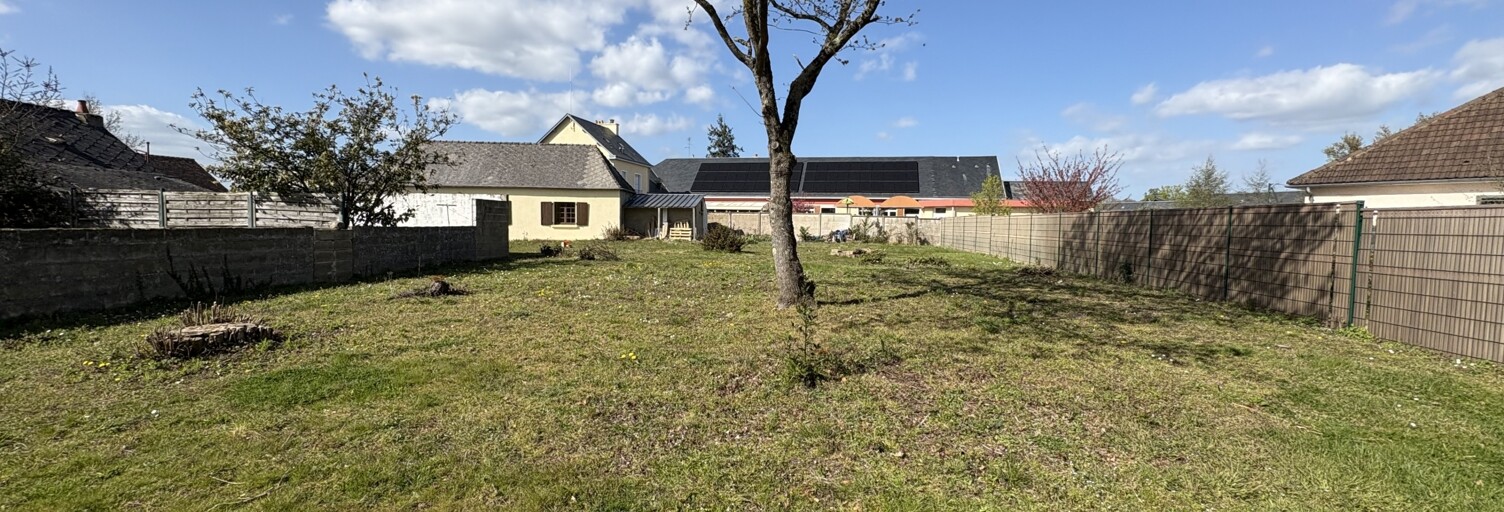 Terrain  650 m² à vendre à Saint-Pavace (72190)