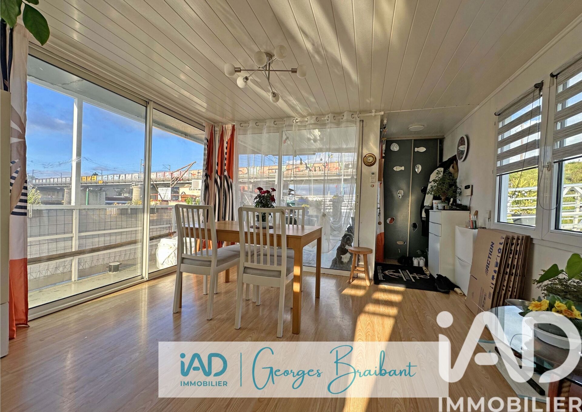 Conflans-Sainte-Honorine - 66m² - 4p. - 3ch.