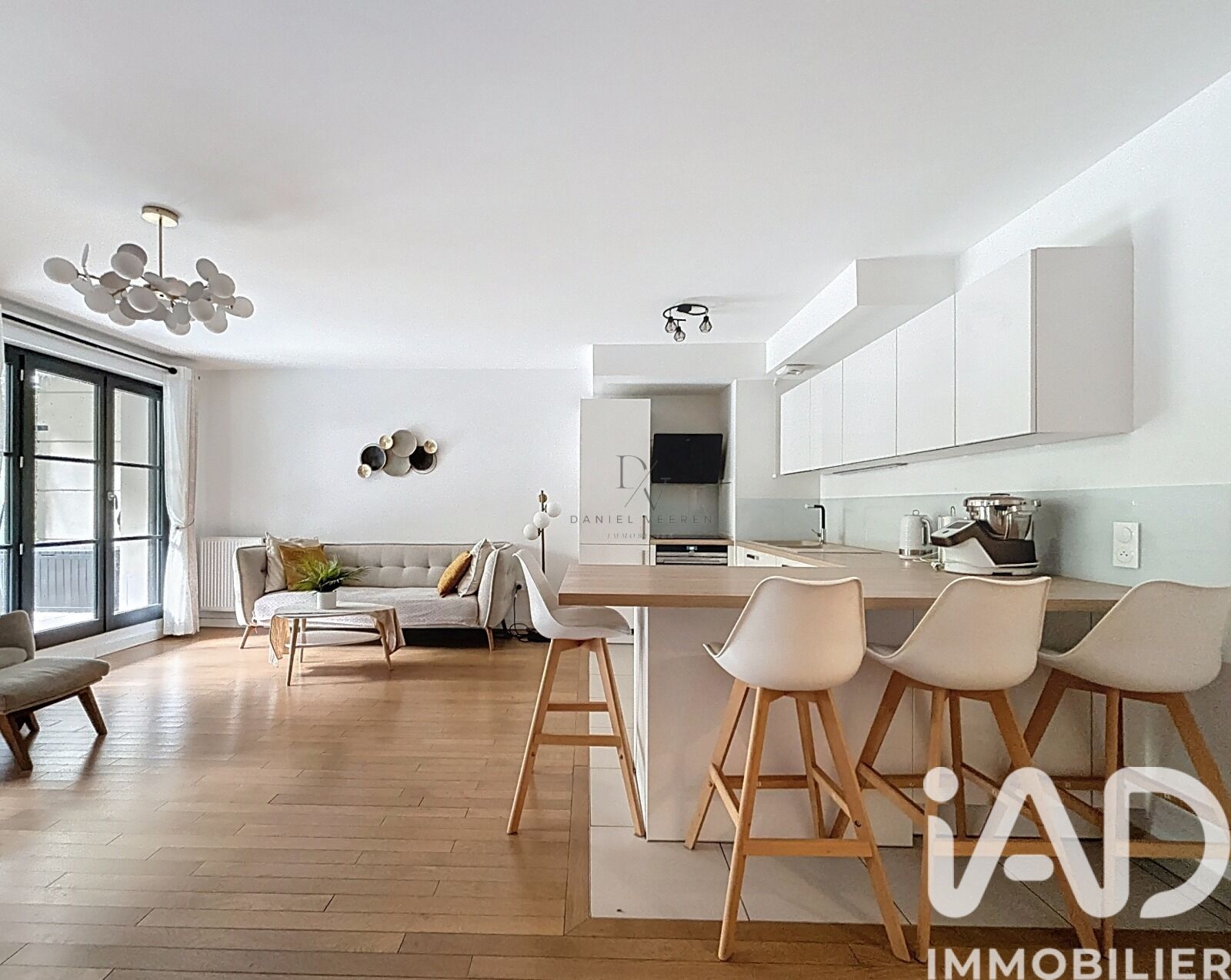 Appartement à vendre, 3 pièces, 69 m², Clamart