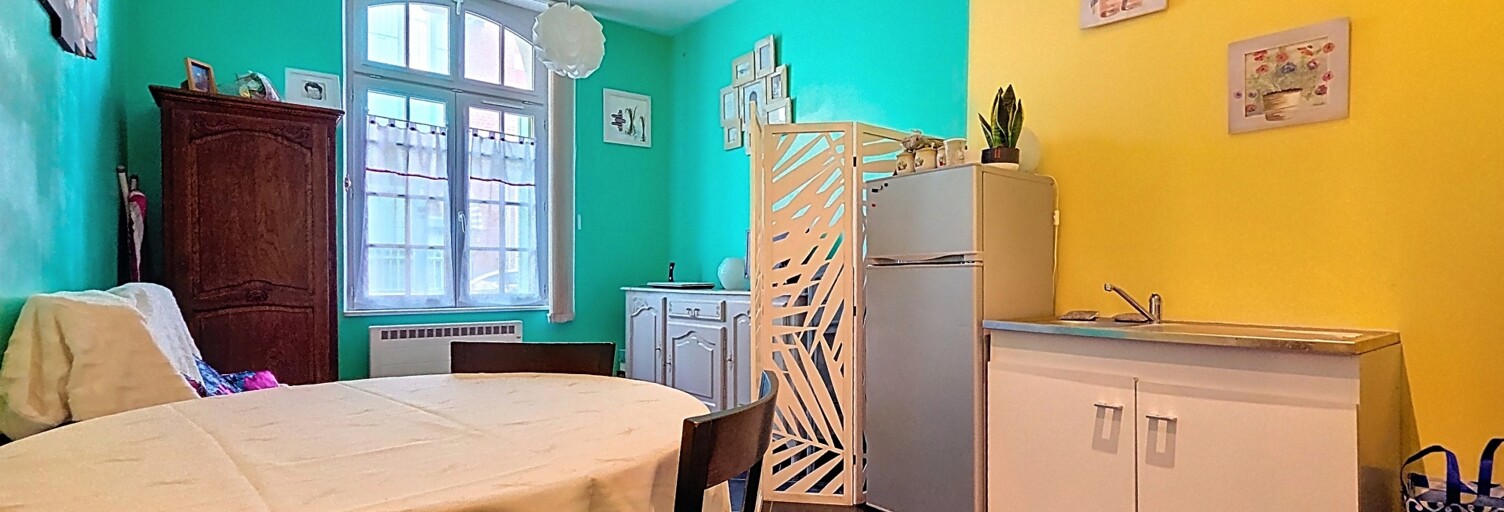 Appartement 2 Pièces 34 m² à vendre à Mers-les-Bains (80350)