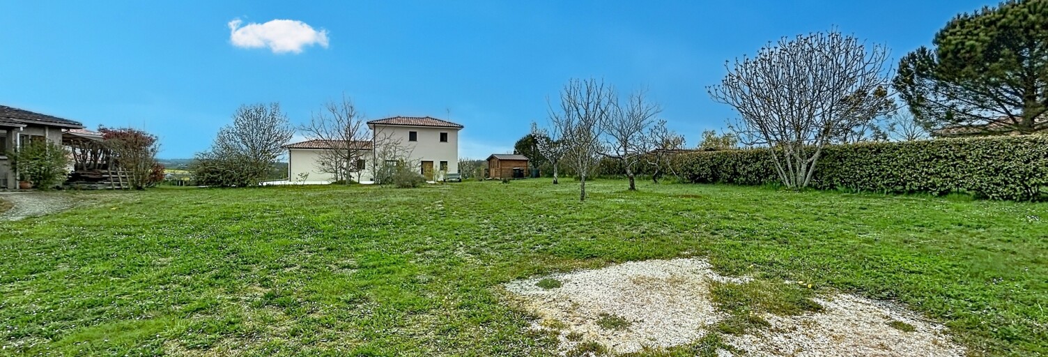 Terrain  1242 m² à vendre à Roquesérière (31380)