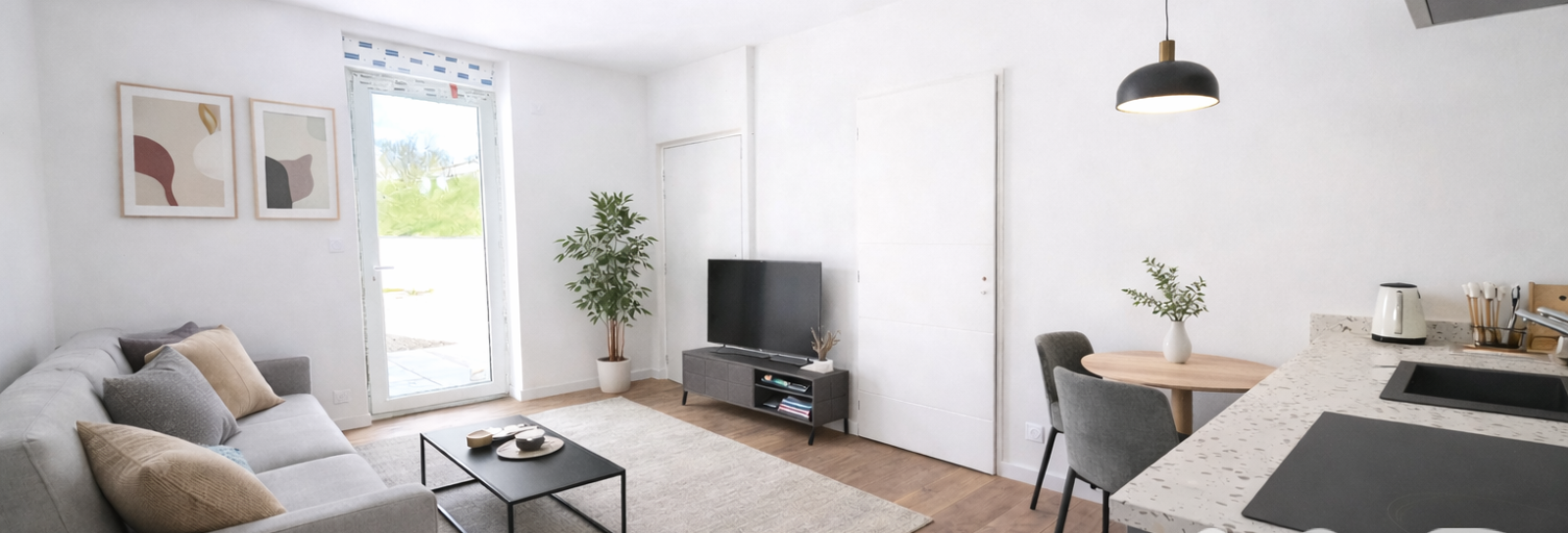 Appartement 2 Pièces 33 m² à vendre à Toulouse (31400)