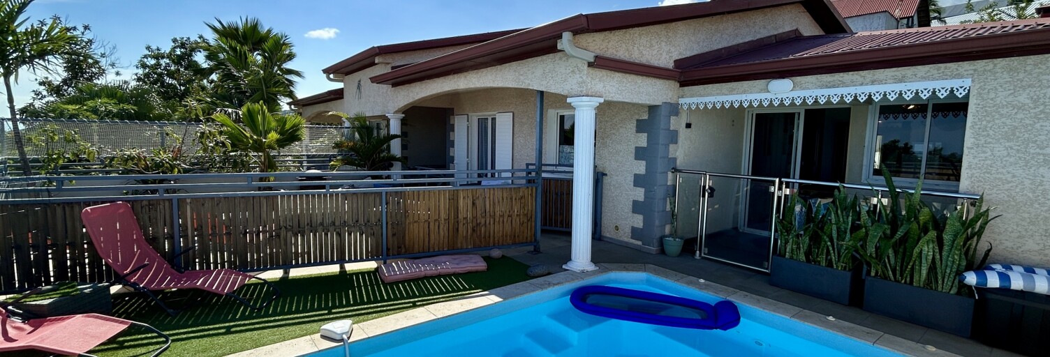 Maison 7 Pièces 276 m² à vendre à L'Étang-Salé (97427)