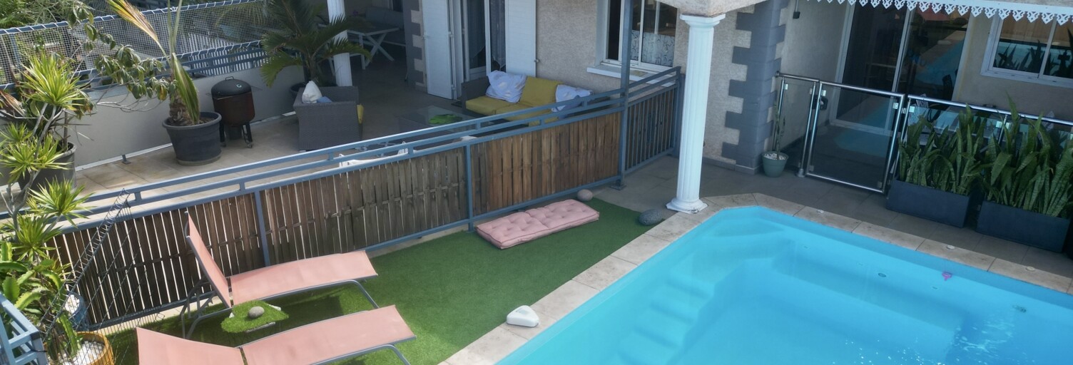 Maison 7 Pièces 276 m² à vendre à L'Étang-Salé (97427)