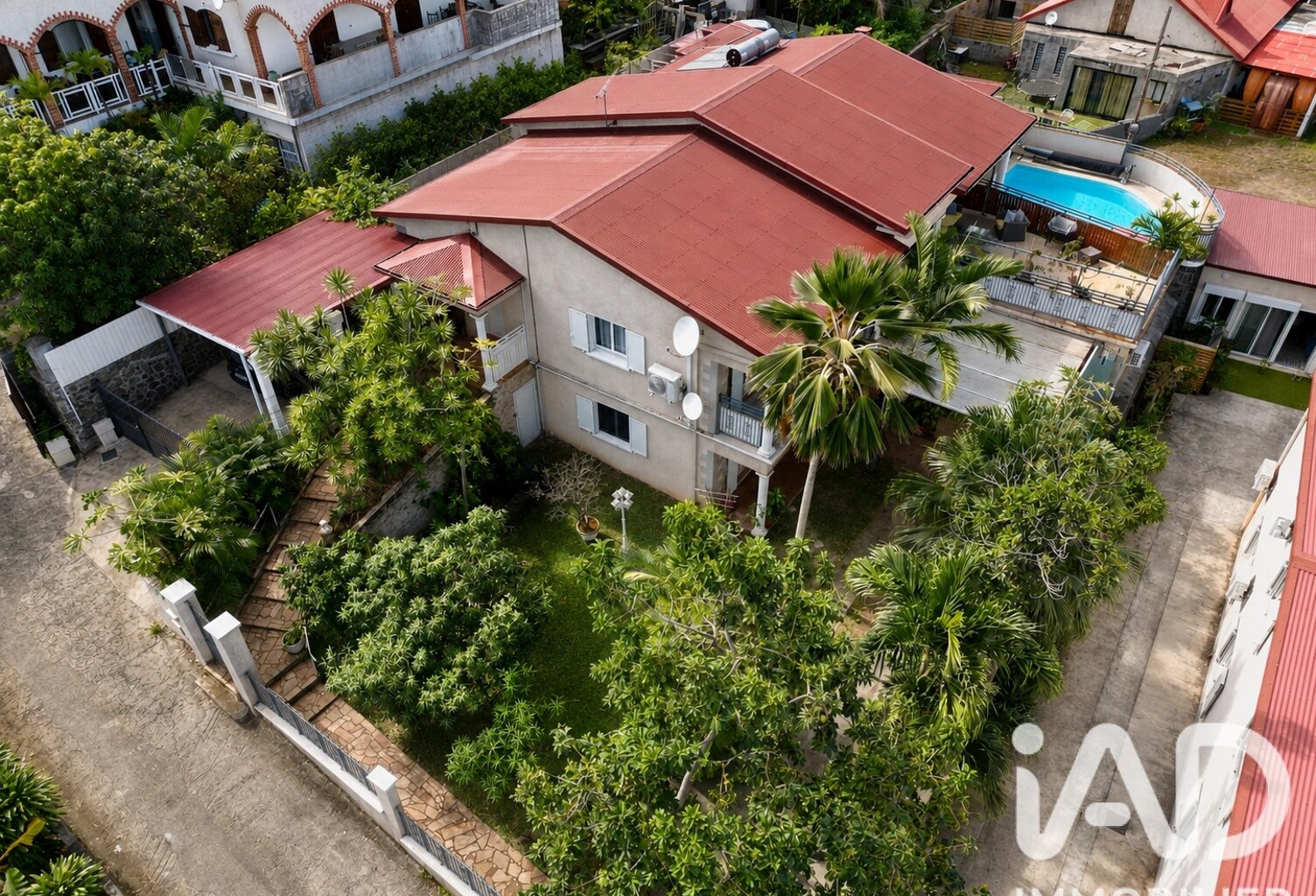 Vente Maison/villa 7 pièces — photo 1