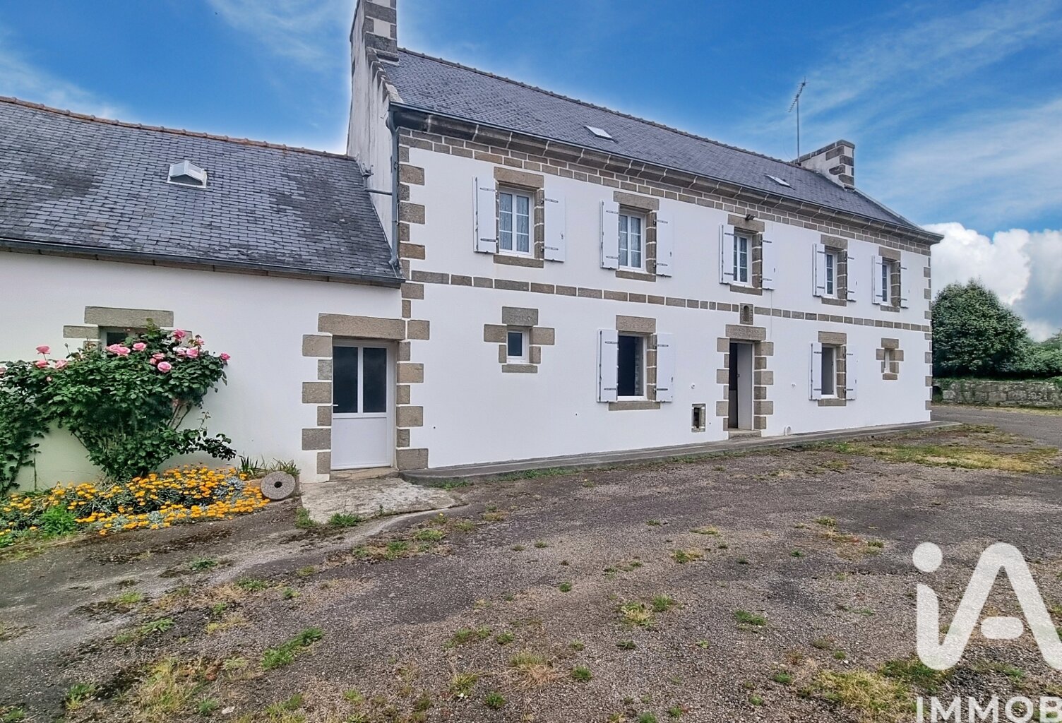 Vente Maison de campagne 6 pièces — photo 1