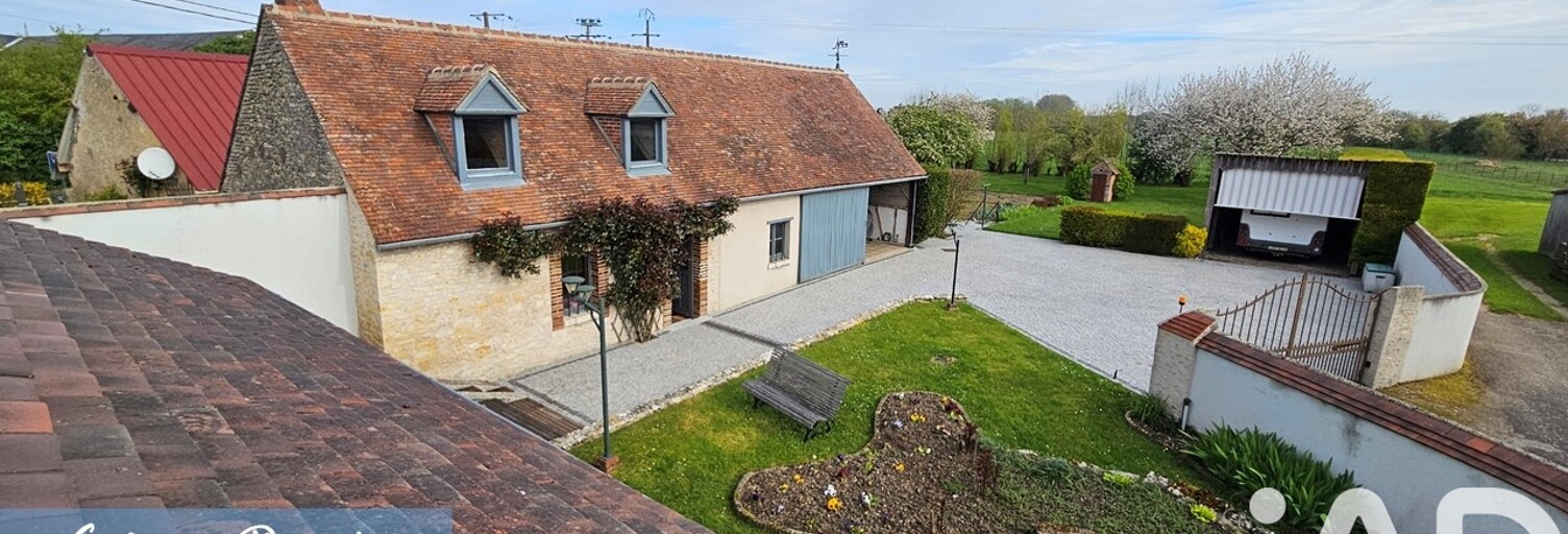 Maison 7 Pièces 140 m² à vendre à Moulon (45270)