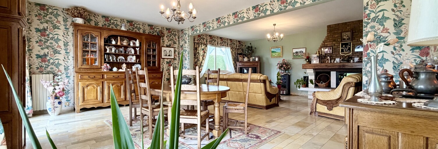 Maison 8 Pièces 199 m² à vendre à Les Trois-Pierres (76430)
