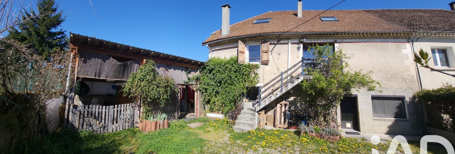 Maison 6 Pièces 220 m² à vendre à Prébois (38710)