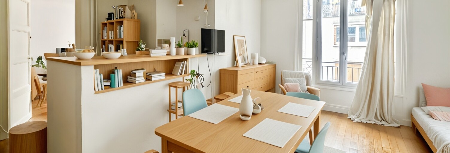 Appartement 2 Pièces 36 m² à vendre à Paris 18 (75018)