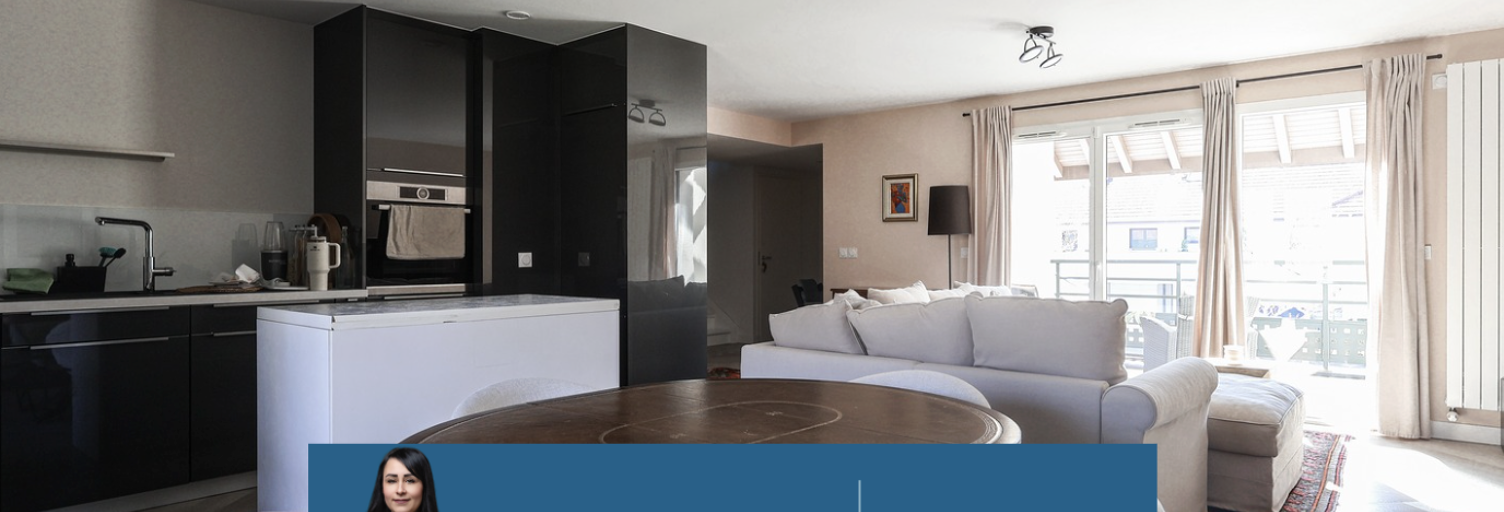 Appartement 4 Pièces 137 m² à vendre à Veigy-Foncenex (74140)