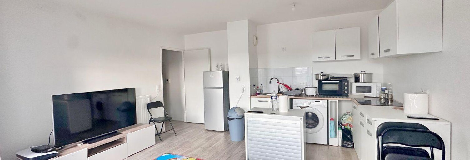 Appartement 2 Pièces 42 m² à vendre à Corbeil-Essonnes (91100)