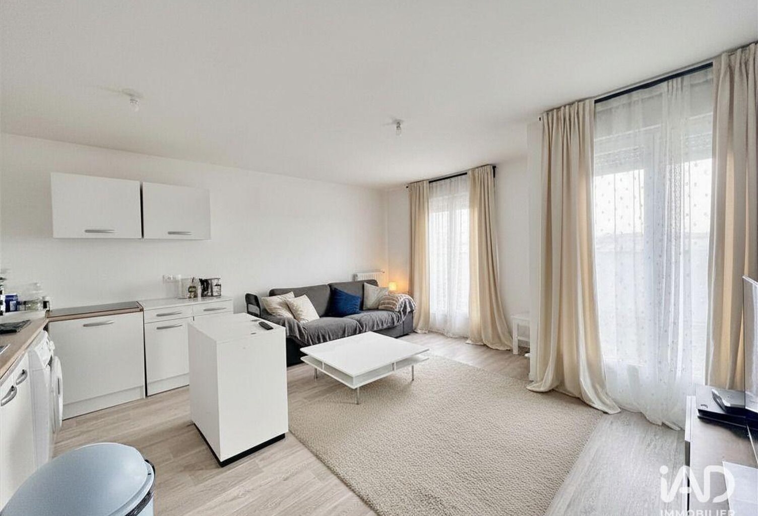 Vente Appartement 2 pièces — photo 1