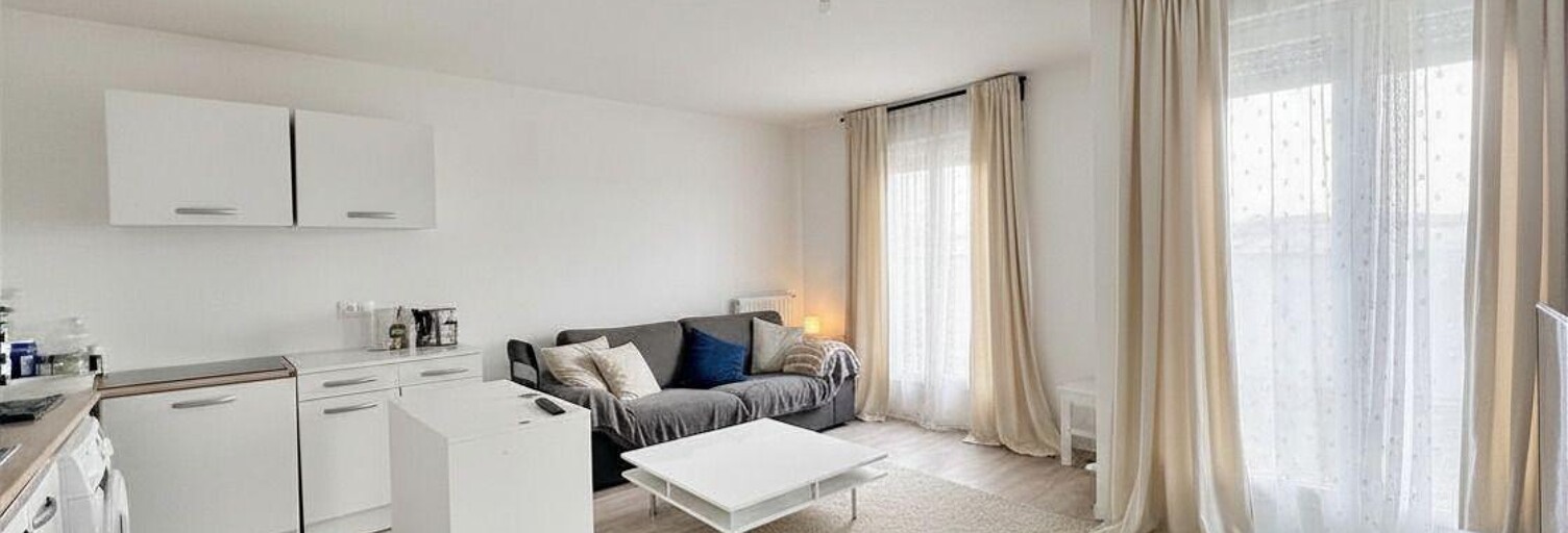 Appartement 2 Pièces 42 m² à vendre à Corbeil-Essonnes (91100)