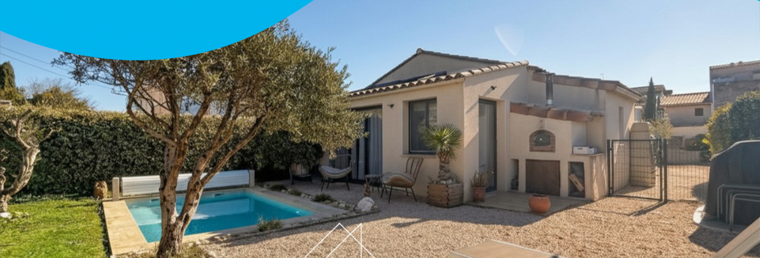 Maison 5 Pièces 117 m² à vendre à Sorgues (84700)