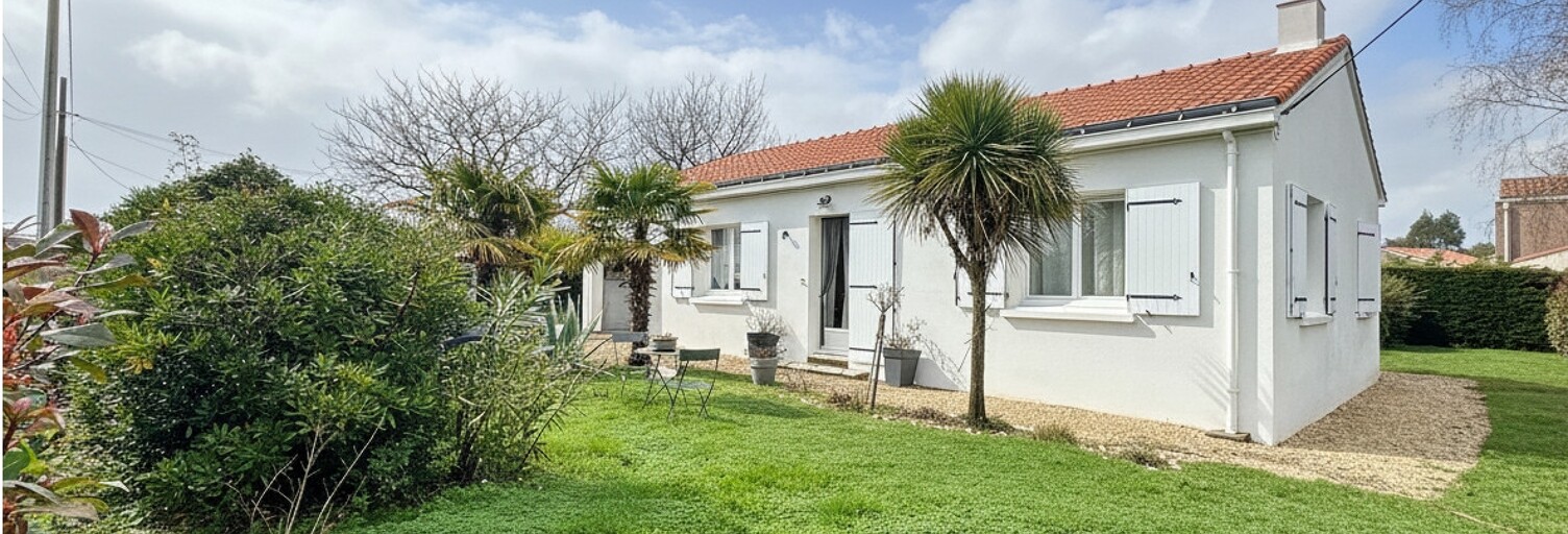 Maison 3 Pièces 77 m² à vendre à Chaumes-en-Retz (44680)