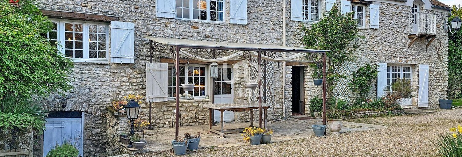 Maison 6 Pièces 180 m² à vendre à Guerville (78930)