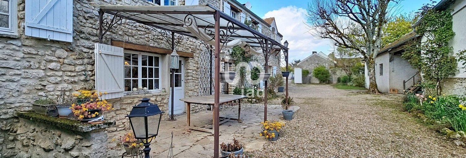 Maison 6 Pièces 180 m² à vendre à Guerville (78930)