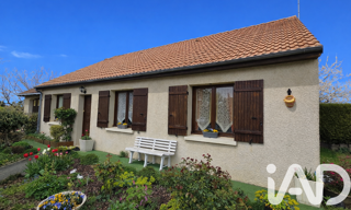 Maison 4 Pièces 103 m² à vendre à Aschères-le-Marché (45170)