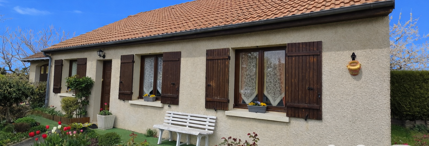 Maison 4 Pièces 103 m² à vendre à Aschères-le-Marché (45170)