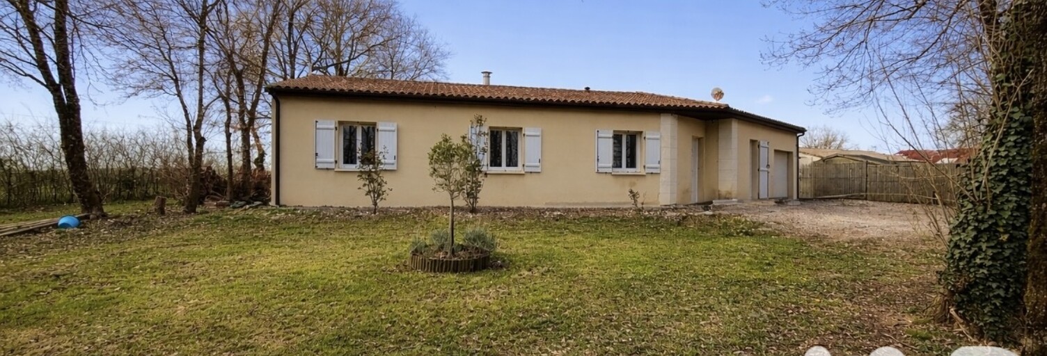 Maison 5 Pièces 109 m² à vendre à Luxé (16230)