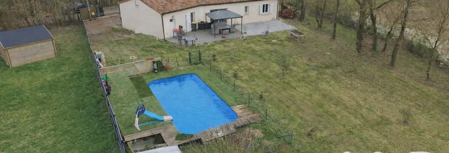 Maison 5 Pièces 109 m² à vendre à Luxé (16230)
