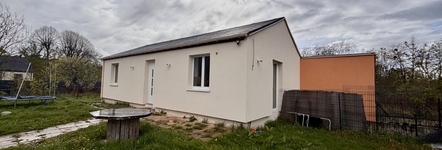 Maison 3 Pièces 61 m² à vendre à Boissettes (77350)