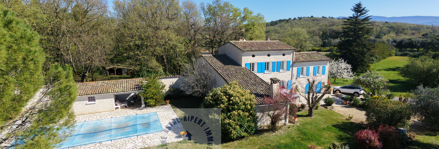 Maison 7 Pièces 160 m² à vendre à Eurre (26400)