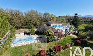 Maison 7 Pièces 160 m² à vendre à Eurre (26400)