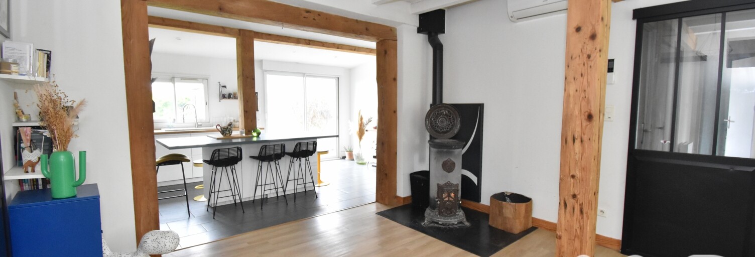 Maison 4 Pièces 102 m² à vendre à Labarthe-sur-Lèze (31860)