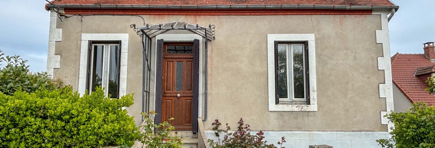 Maison 3 Pièces 47 m² à vendre à Huriel (03380)