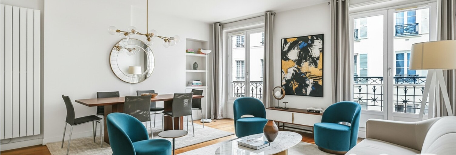 Appartement 2 Pièces 54 m² à vendre à Paris 4 (75004)