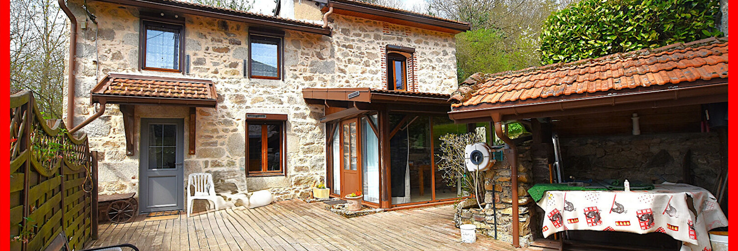 Maison 5 Pièces 110 m² à vendre à La Chabanne (03250)