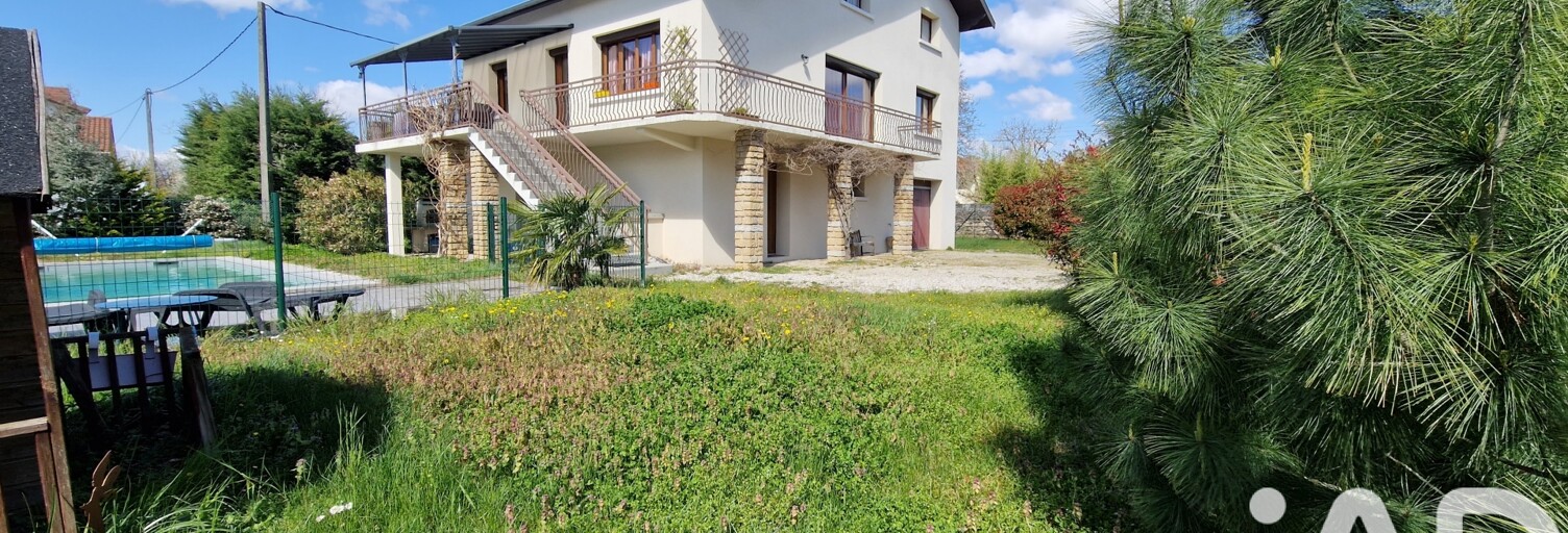 Maison 5 Pièces 146 m² à vendre à Crémieu (38460)